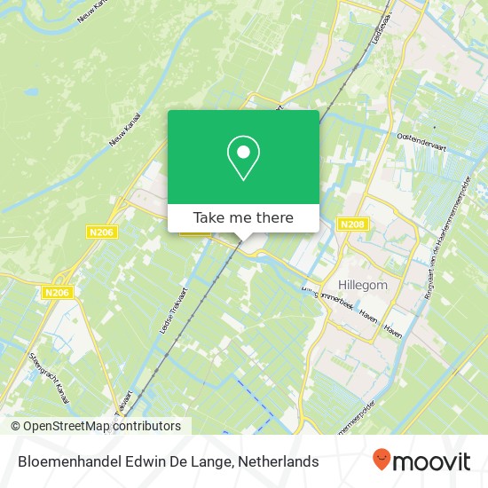 Bloemenhandel Edwin De Lange map