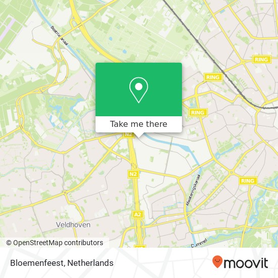 Bloemenfeest map