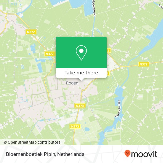 Bloemenboetiek Pipin Karte