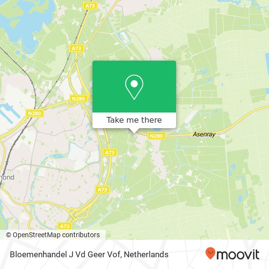 Bloemenhandel J Vd Geer Vof map