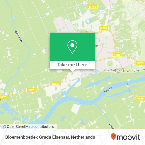 Bloemenboetiek Grada Elsenaar map