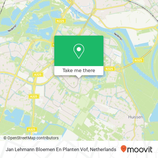 Jan Lehmann Bloemen En Planten Vof map