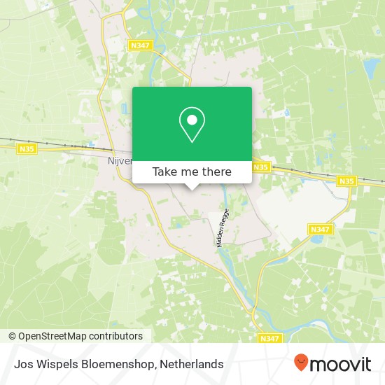 Jos Wispels Bloemenshop map