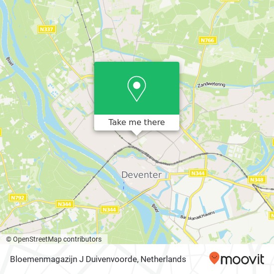 Bloemenmagazijn J Duivenvoorde map