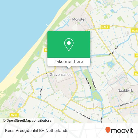 Kees Vreugdenhil Bv map