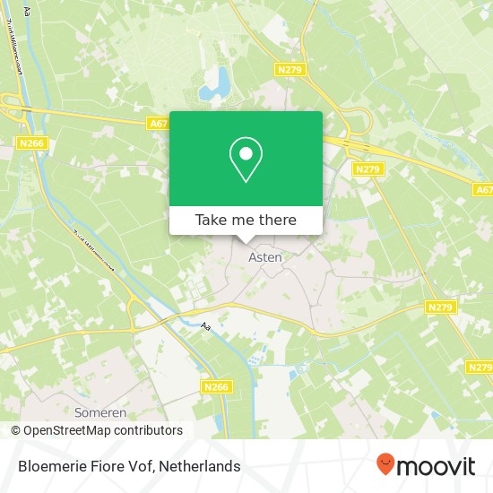Bloemerie Fiore Vof map