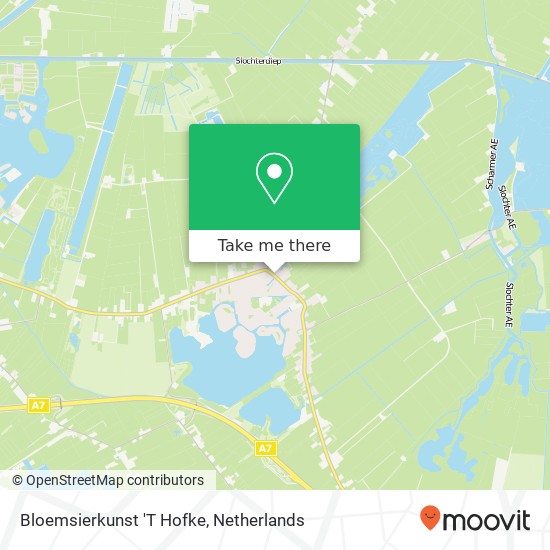 Bloemsierkunst 'T Hofke map