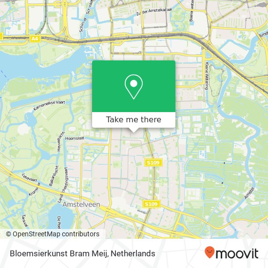 Bloemsierkunst Bram Meij map