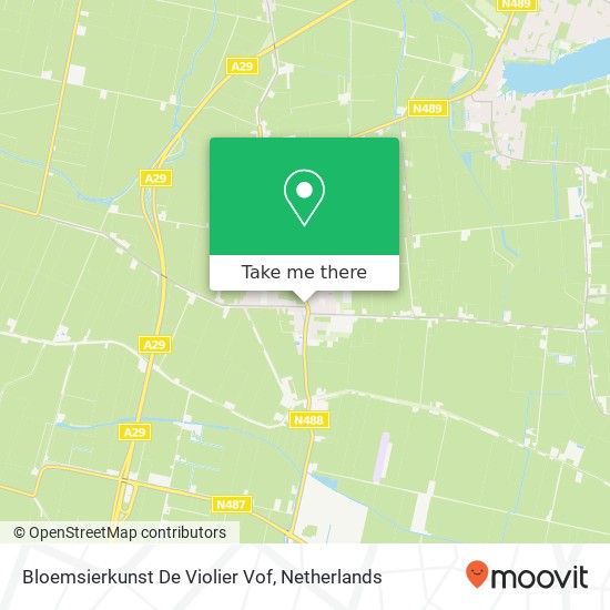 Bloemsierkunst De Violier Vof map