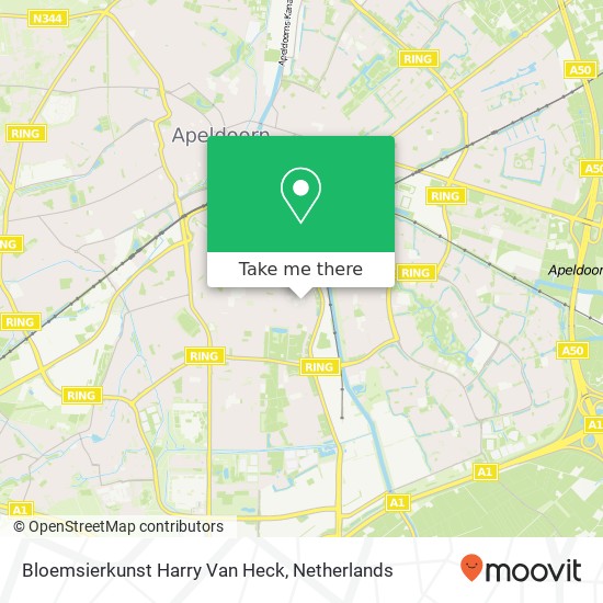 Bloemsierkunst Harry Van Heck map