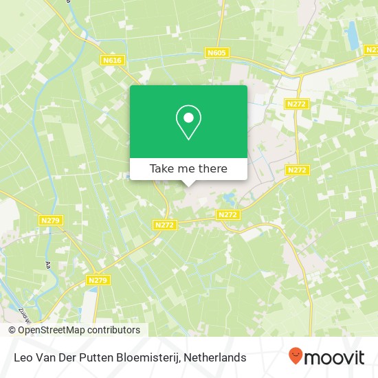 Leo Van Der Putten Bloemisterij map