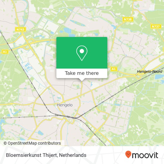 Bloemsierkunst Thijert map