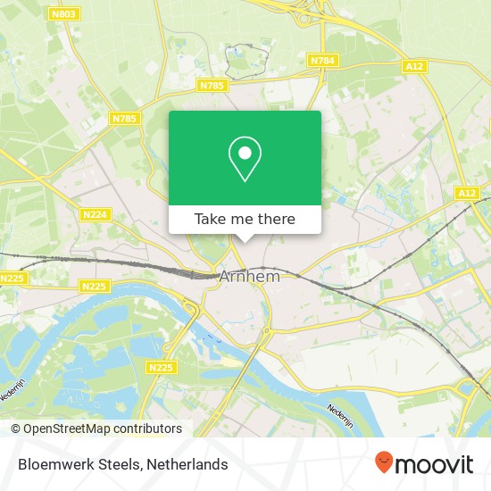 Bloemwerk Steels Karte