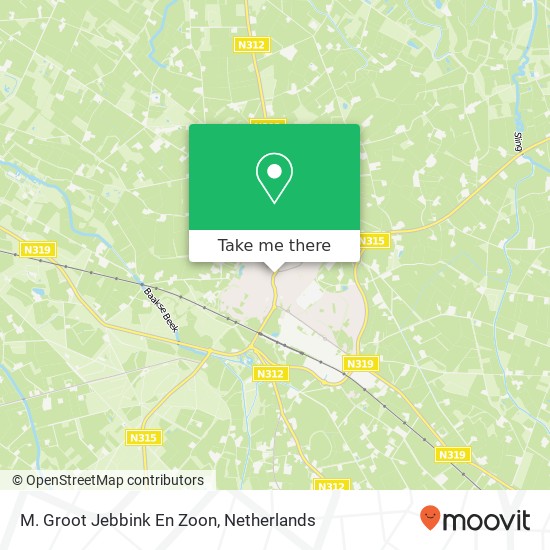 M. Groot Jebbink En Zoon map