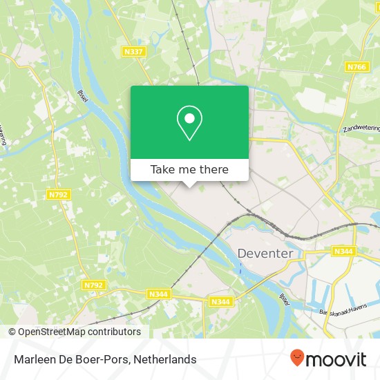 Marleen De Boer-Pors map