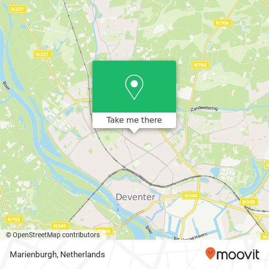 Marienburgh map