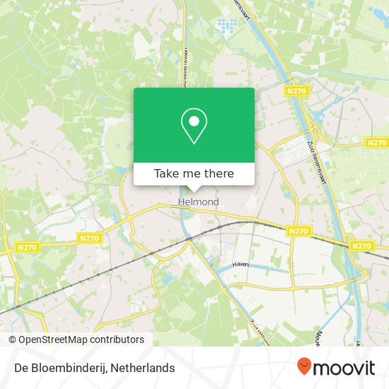 De Bloembinderij map