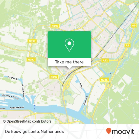 De Eeuwige Lente map