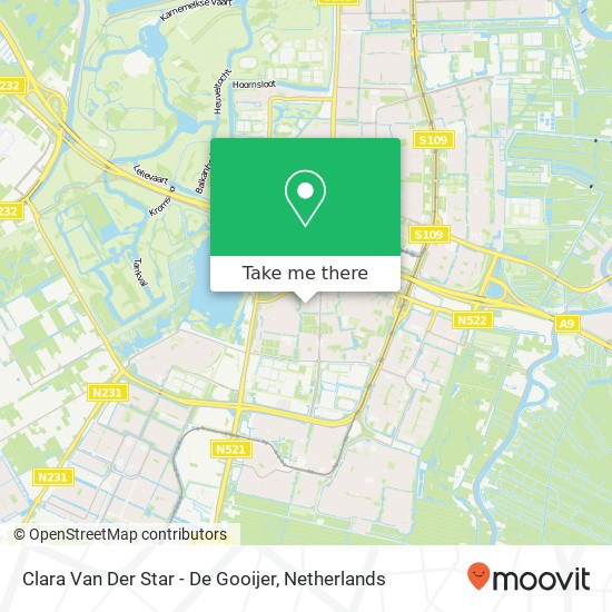 Clara Van Der Star - De Gooijer map