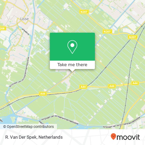 R. Van Der Spek map