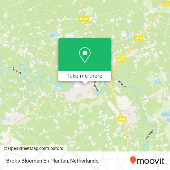 Broks Bloemen En Planten map