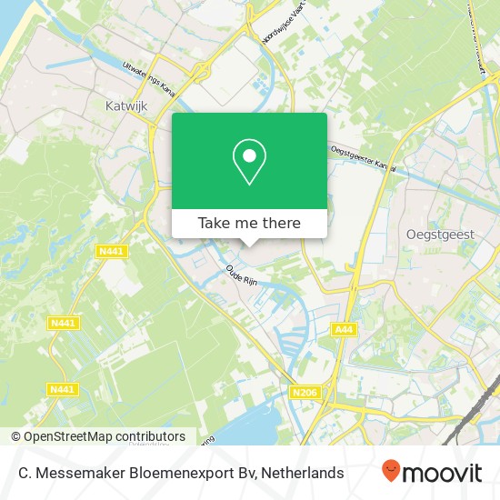 C. Messemaker Bloemenexport Bv map