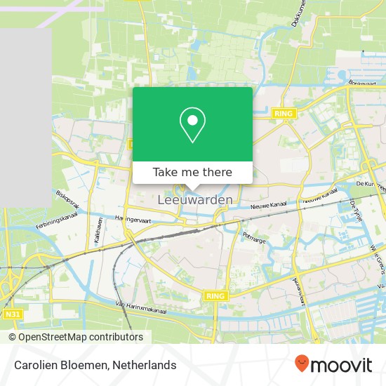 Carolien Bloemen map