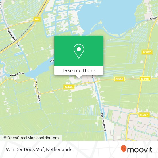 Van Der Does Vof map