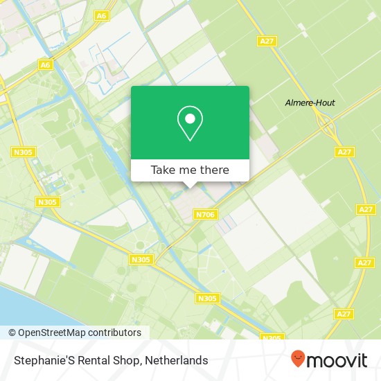 Stephanie'S Rental Shop map