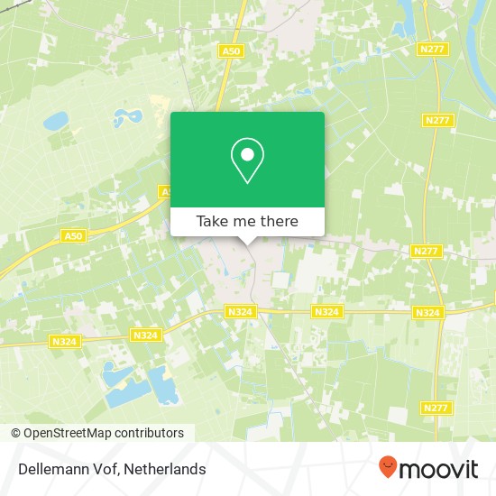 Dellemann Vof map