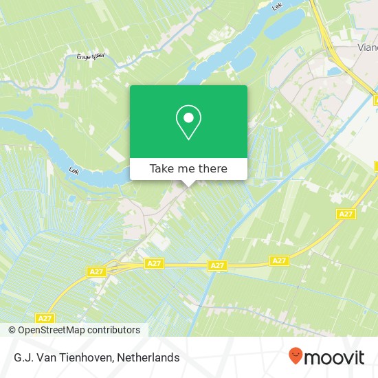 G.J. Van Tienhoven map