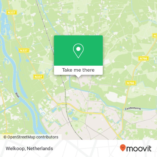 Welkoop map