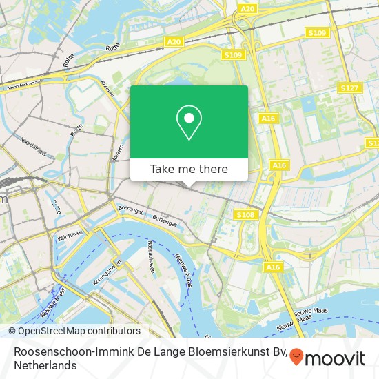 Roosenschoon-Immink De Lange Bloemsierkunst Bv map