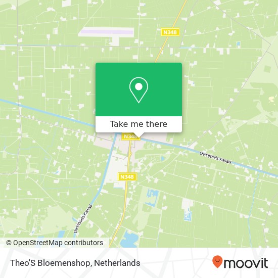 Theo'S Bloemenshop map