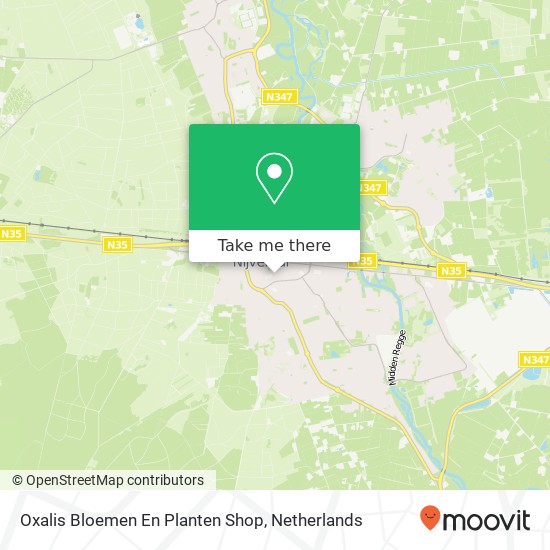 Oxalis Bloemen En Planten Shop map