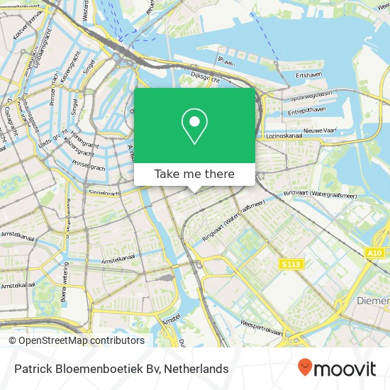 Patrick Bloemenboetiek Bv map