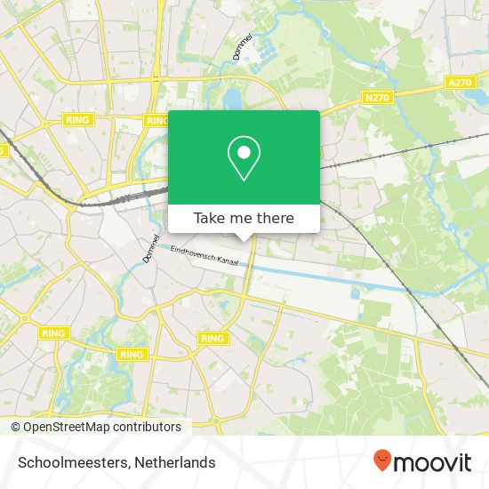 Schoolmeesters map