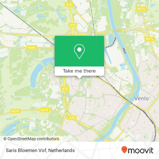 Saris Bloemen Vof map