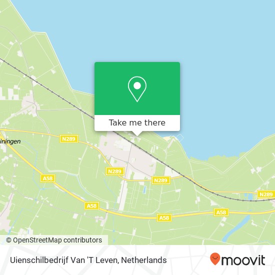 Uienschilbedrijf Van 'T Leven map