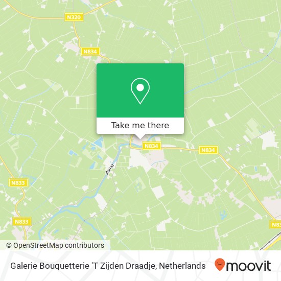 Galerie Bouquetterie 'T Zijden Draadje map