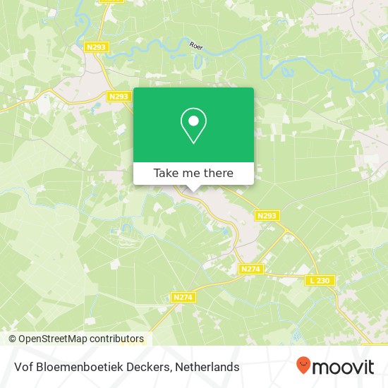 Vof Bloemenboetiek Deckers map