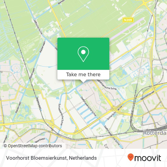 Voorhorst Bloemsierkunst map