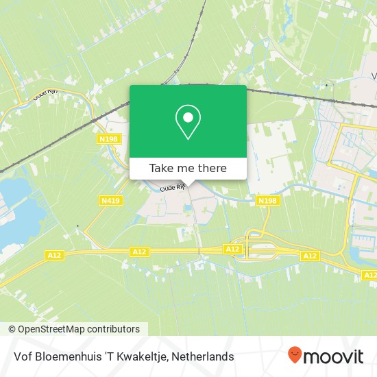 Vof Bloemenhuis 'T Kwakeltje map