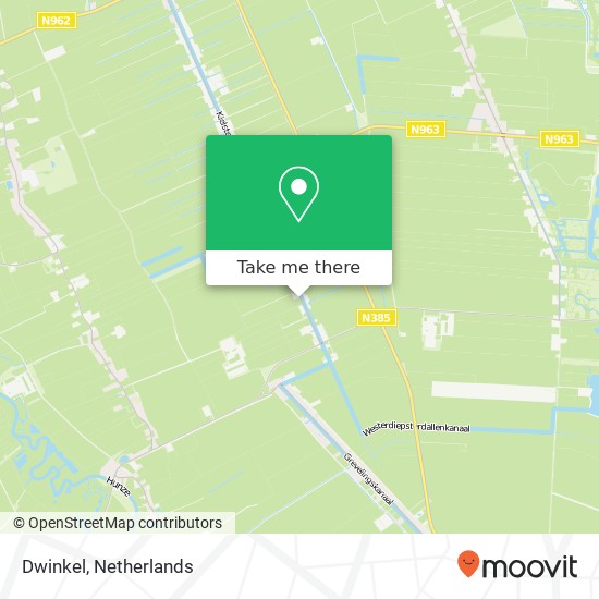 Dwinkel map