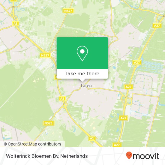 Wolterinck Bloemen Bv map