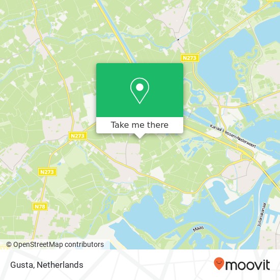 Gusta map