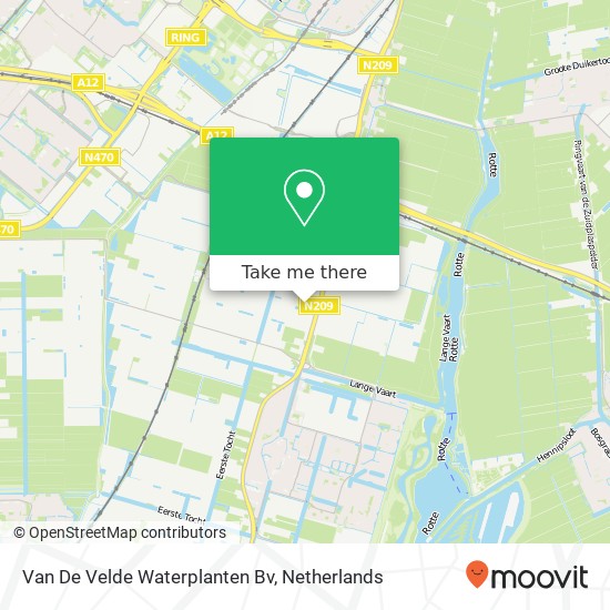 Van De Velde Waterplanten Bv map