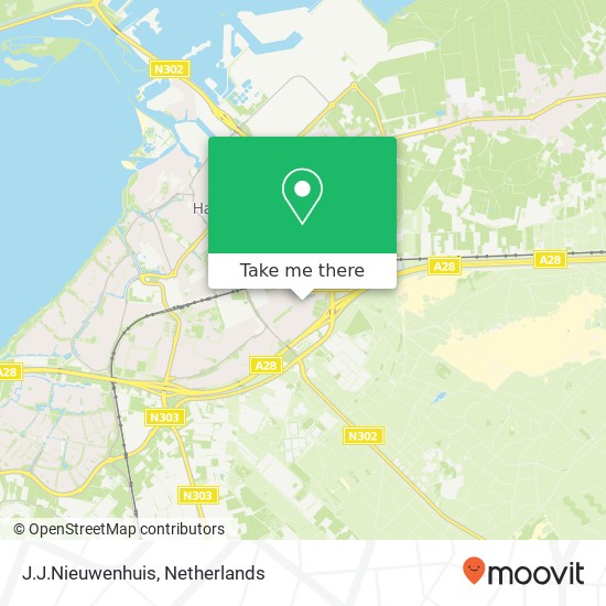 J.J.Nieuwenhuis map