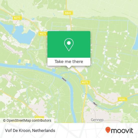 Vof De Kroon map