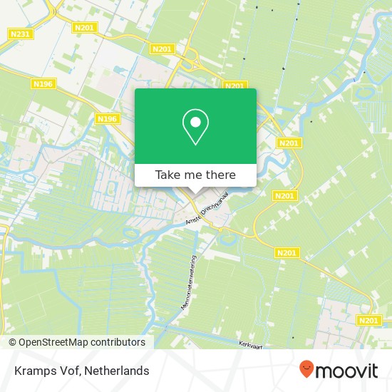 Kramps Vof map